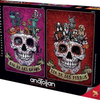 AnaTolian  Puzzle Halloween 2x500 dielikov značky AnaTolian