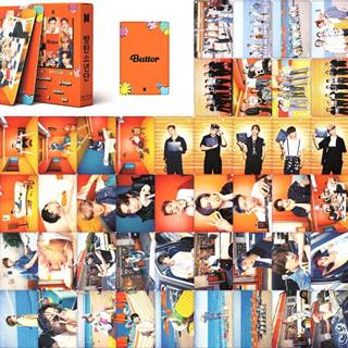 KPOP2EU  BTS BUTTER Peach Version Album Karty 54 ks značky KPOP2EU