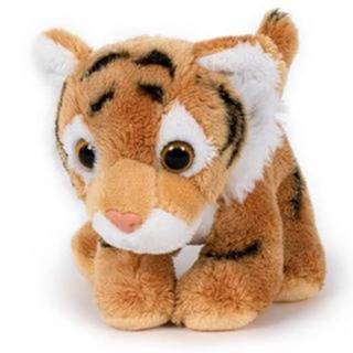 Lamps Plyšový tiger hnedý 13 cm