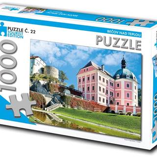 Tourist Edition Puzzle Bečov nad Teplou 1000 dielikov (č.22)