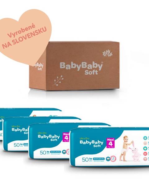 Plienky a prebaľovanie BabyBaby Soft