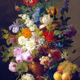 Clementoni Puzzle Museum Collection: Kvetinová váza 1000 dielikov