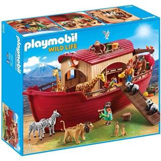 Playmobil  ,  9373,  Noemova archa so zvieratami značky Playmobil