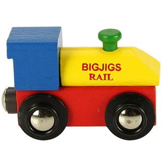 Bigjigs Rail  Lokomotíva značky Bigjigs Rail