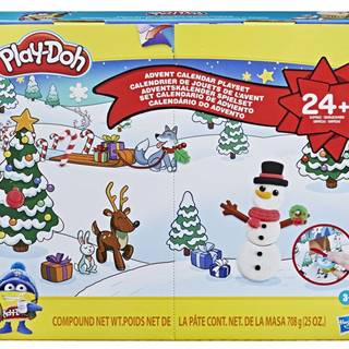 Play-Doh Adventný kalendár - rozbalené