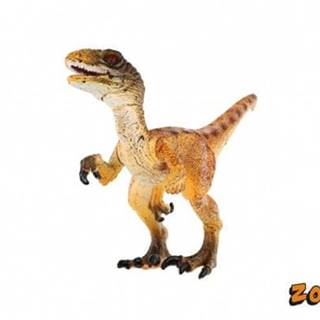  Velociraptor zooted plast 16cm
