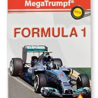 Piatnik Kvarteto - Formula 1 (papierová krabička)