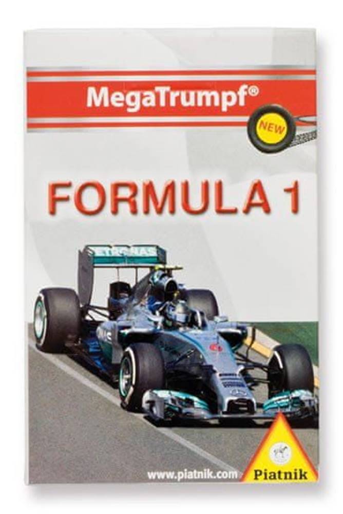 Piatnik  Kvarteto - Formula 1 (papierová krabička) značky Piatnik