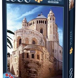 D-Toys Puzzle Chrám Zosnutie Panny Márie,  Jeruzalem 1000 dielikov