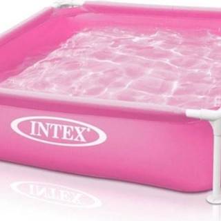 Intex 57172 Frame Pool Mini ružový