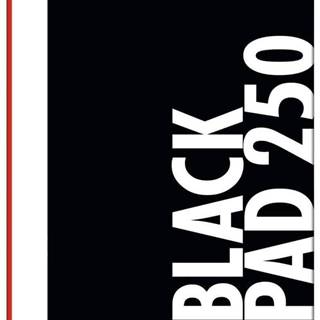 Marabu Blok A4 pre akrylové popisovače 250g - čierny 20 listov