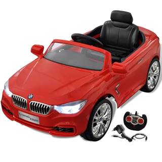 Vidaxl  Červené autíčko BMW na batériu s diaľkovým ovládačom značky Vidaxl