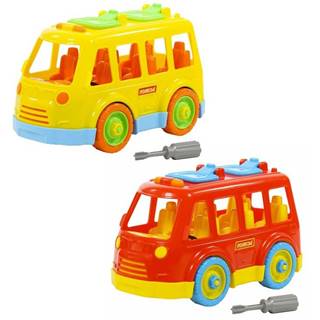 Wader Quality Toys Autobus na skrutkovanie