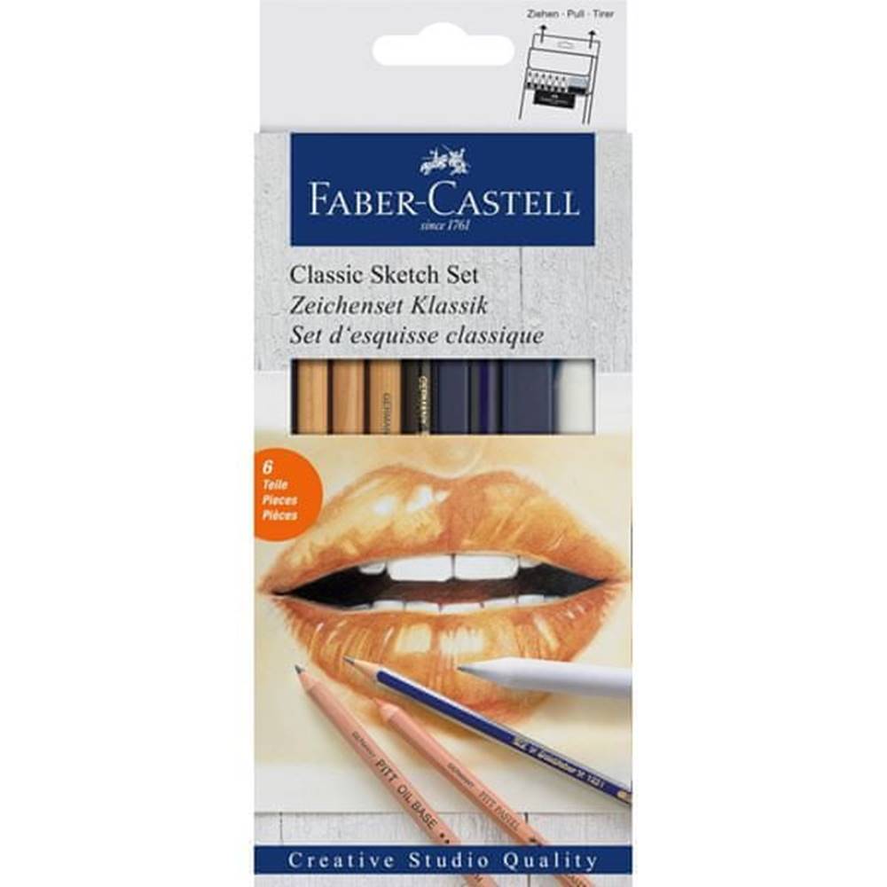 Faber-Castell  Základný set na skicovanie značky Faber-Castell