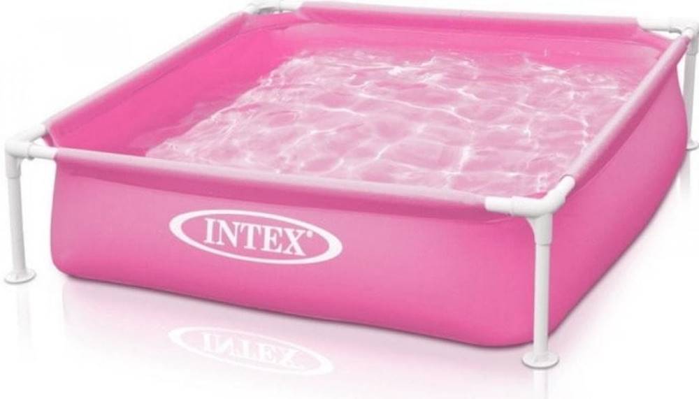 Intex  57172 Frame Pool Mini ružový značky Intex