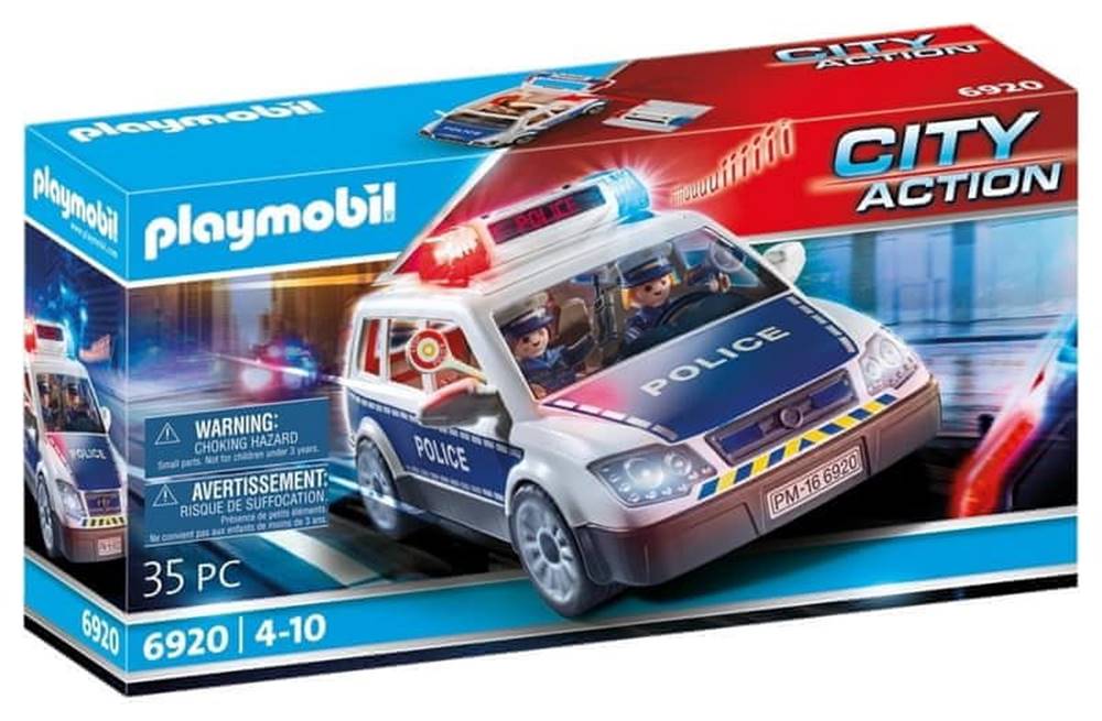 Playmobil  6920 policejní auto s majákem značky Playmobil