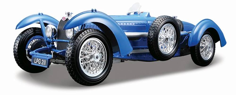 Burago  B 1:18 Bugatti Type 59 Blue značky Burago