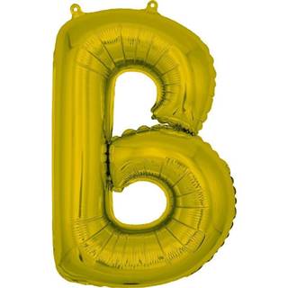 Banquet  Balónik nafukovací fóliový písmeno B,  MY PARTY,  výška 30 cm,  súprava 12 ks značky Banquet