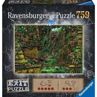 Ravensburger  Únikové EXIT puzzle Tajomný chrám 759 dielikov značky Ravensburger