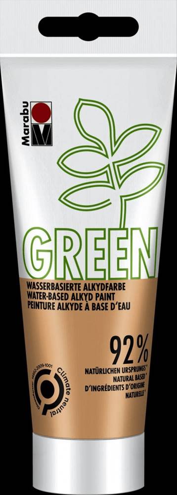 Marabu  Green Alkydová farba - marhuľová 100 ml značky Marabu