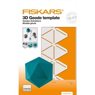 FISKARS  3D šablóna - geoda značky FISKARS