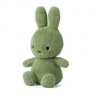 Hollywood Plyšový zajačik machovozelený froté - Miffy - 23 cm