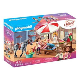 Playmobil Cukráreň v Miradero ,  Spirit Untamed,  50 dielikov