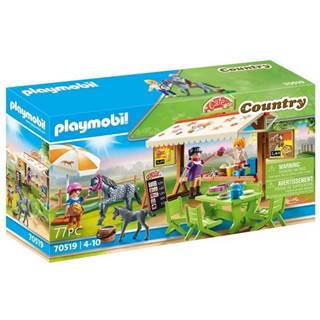 Playmobil PLAYMOBIL,  70519,  Café du Poney Club