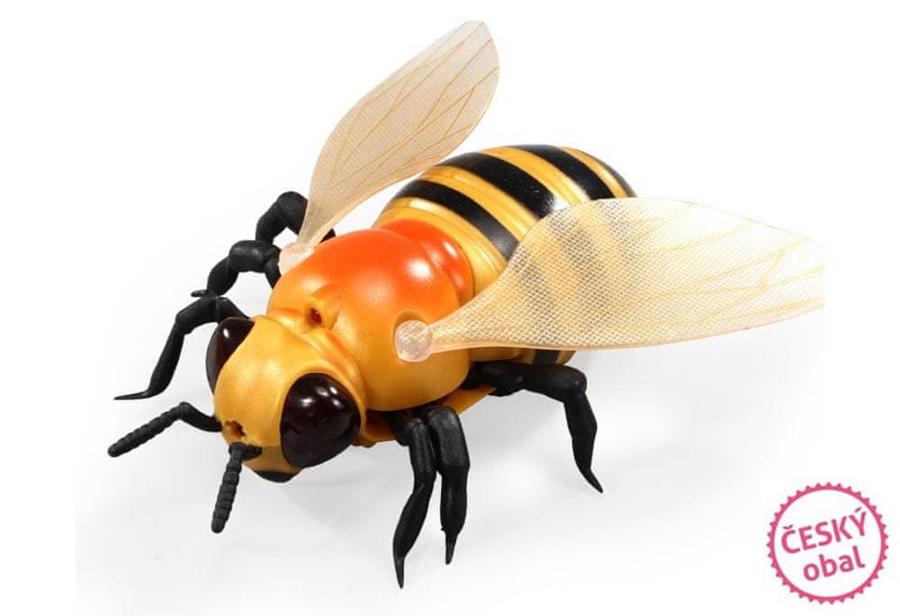  Včela obrie RC na diaľkové ovládanie 13 x 11 cm - český obal