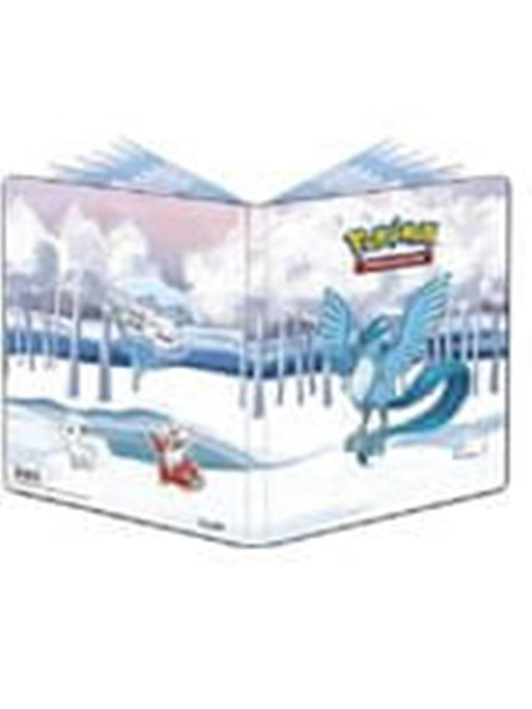  Album na karty Pokémon - Gallery Series Frosted Forest Portfolio A4 (180 karet)
