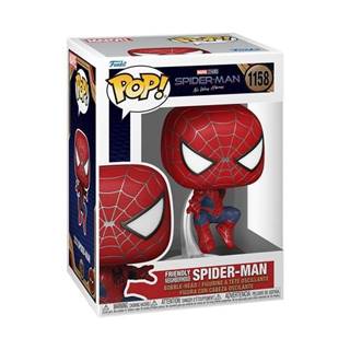 Funko  POP Marvel: Spider-Man No Way Home - Friendly Neighbour Leaping Spider-Man 2 značky Funko