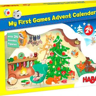 HABA Moja prvá hra pre deti Adventný kalendár