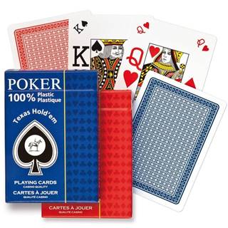 Piatnik Poker 100% plast Jumbo Index Special