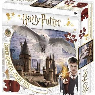 Prime 3D  Puzzle Harry Potter: Rokfortská škola čiar a kúziel 3D XL 300 dielikov značky Prime 3D