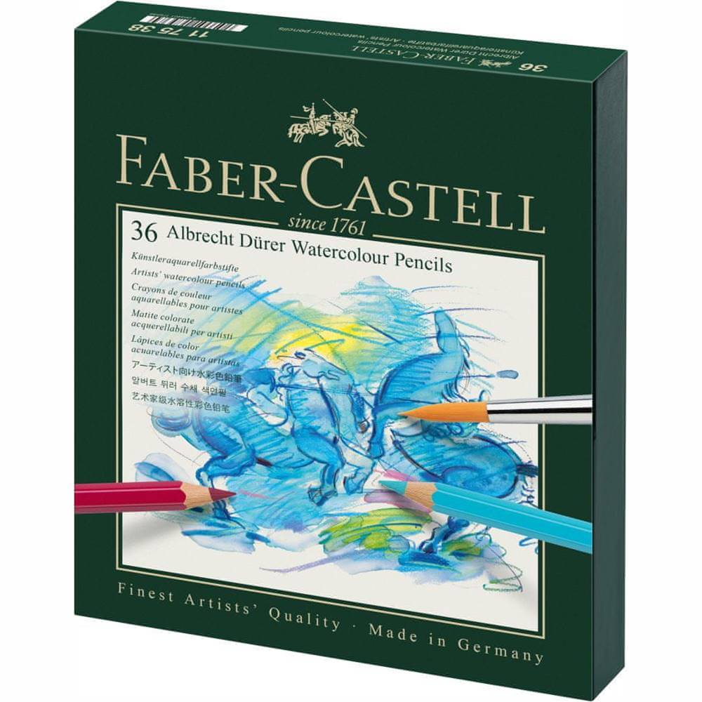 Faber-Castell  Pastelky akvarelové A.Dürer 36 ks Studiobox set značky Faber-Castell