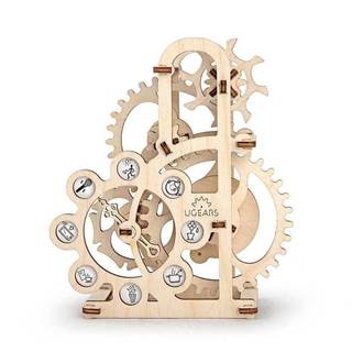 UGEARS 3D dřevěné mechanické puzzle Dynamometr