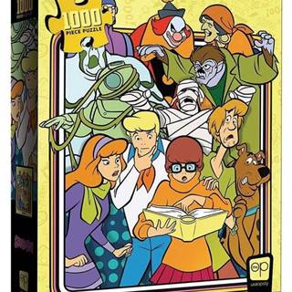 USAopoly Puzzle Scooby-Doo! 1000 dielikov