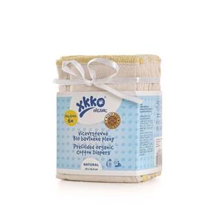 XKKO  Organic Viacvrstvové plienky (4/6/4) BirdEye NATURAL - Newborn značky XKKO