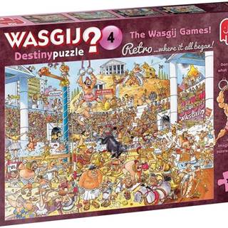 Jumbo Puzzle WASGIJ Destiny 4: Wasgijské hry 1000 dielikov