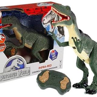 Lean-toys Dinosaurus na diaľkové ovládanie Tyrannosaurus Rex Sound