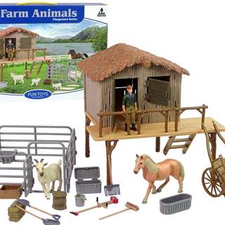 Lean-toys Zvieracia farma Kôň DIY Kit