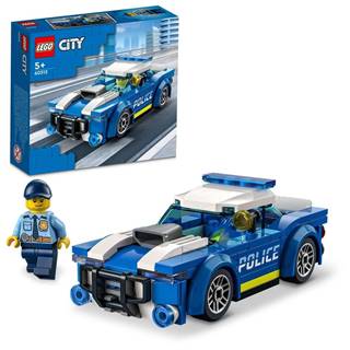 LEGO City 60312 Policajné auto
