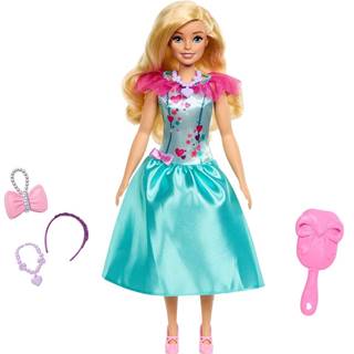 Mattel Barbie Moja Prvá Barbie bábika Deň a noc - Fialová HMM66