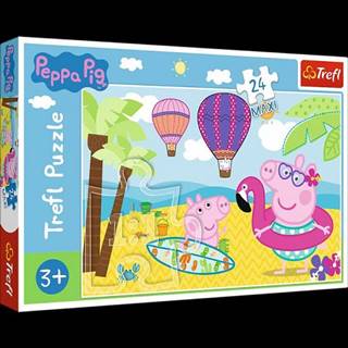 Peppa Pig Puzzle / Holiday MAXI,  24 dielikov