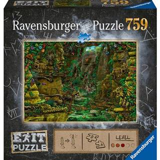 Ravensburger  Exit Puzzle: Chrám v Ankor 759 dielikov značky Ravensburger