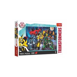 Trefl  Puzzle Transformers,  100 ks značky Trefl