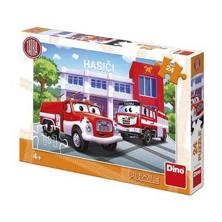 DINO  Puzzle 24 dielikov Tatra hasiči značky DINO