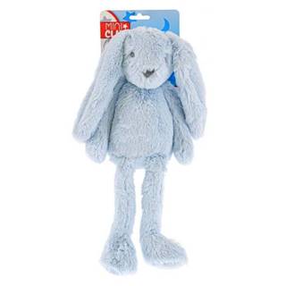 Mikro Trading Mini Club zajačik plyšový modrý 30 cm dlhé nohy