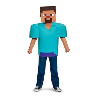 Minecraft kostým Steve 10-12 rokov