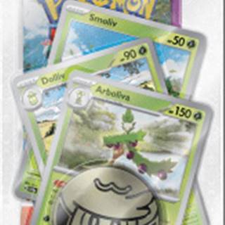 Pokémon Zberateľské kartičky TCG: SV02 Paldea Evolved - Premium Checklane Blister Smoliv